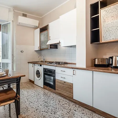 公寓 Sailing Ships Cozy Flat X5 With Balcony 斯培西亚